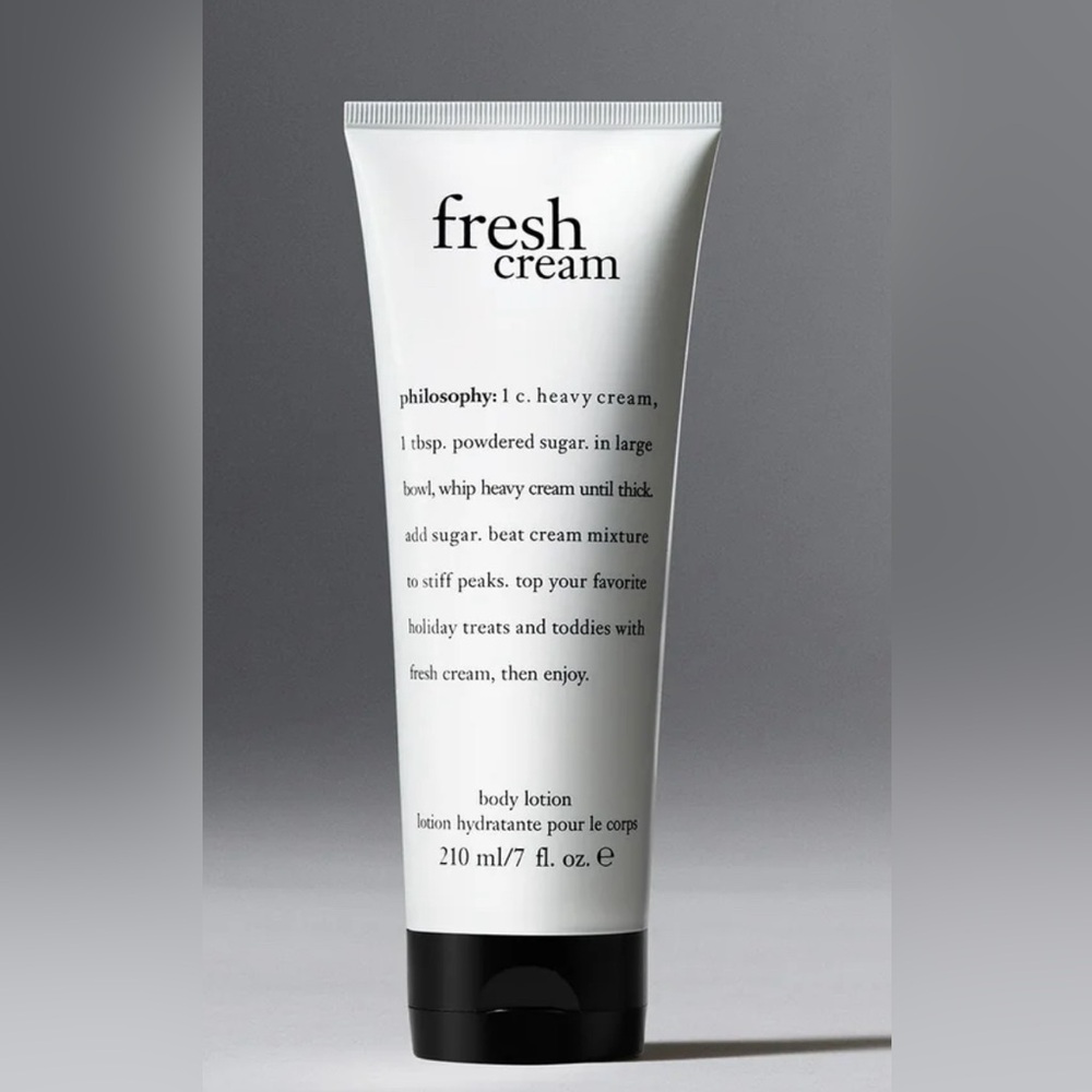 NWB Philosophy fresh cream body lotion 7 oz